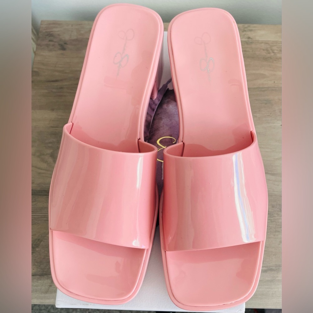 Jessica Simpson Jelly Sandals